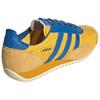 Новые кроссовки Adidas SL 72 с низким верхом, устойчивые к истиранию, повседневные, унисекс, желтые JR3638