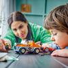 LEGO Городской эвакуатор и сломанный спортивный автомобиль игрушка подарок на день рождения блок образовательный рождественский мальчики девочки дети 4 года 5 лет 6 лет