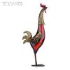 Metal Sculpture Multicolor Iron Rooster Home Articles Crafts