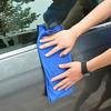 Полотенца из микрофибры Синие (12 дюймов x 12 дюймов) (Пакет из 20) Безопасный для автомойки, уборки дома, мытья, полотенце-дастер