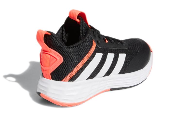 adidas OwnTheGame 2.0 Низкие Детские Баскетбольные Кроссовки Черные Детские GZ3379