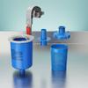 Automatic Pool Skimmer Pool Debris Catcher Easy Installation Adjustable Bracket