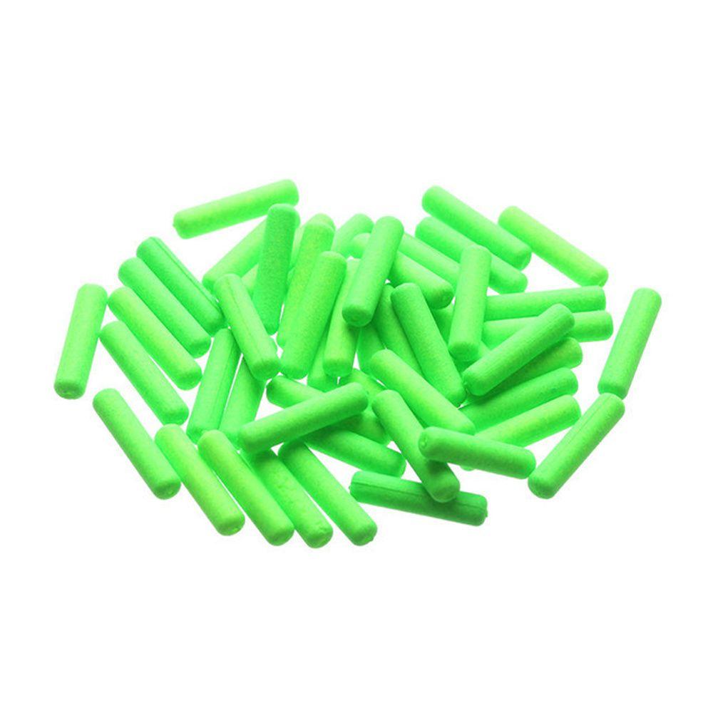 Beans Rig Material Fishing Bobbers Fishing Float Foam Floats Oval Floats Beads Cylinder Foam Floats