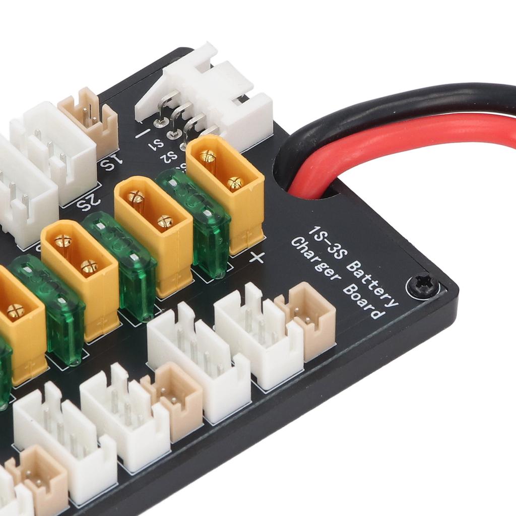 Плата параллельной зарядки аккумуляторов 1S3S ABS Сбалансированный разъем Плата зарядки аккумуляторов