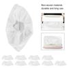 10Pcs Non woven Replacement Bags For Nail Art Dust Suction Collector Nail Dust Suction Collector Bag Nail Vacuum