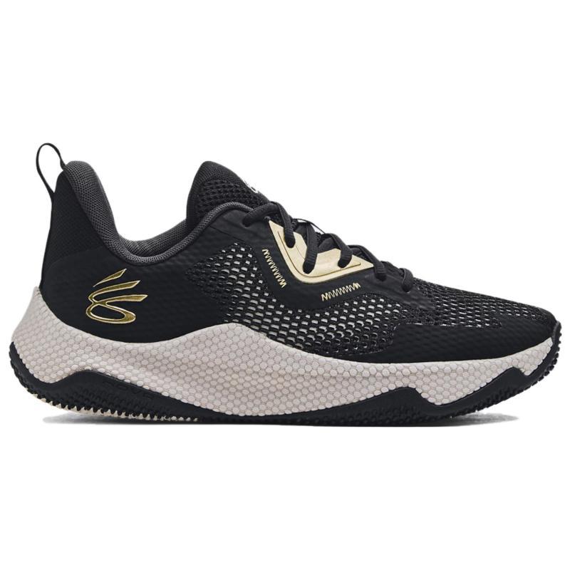 Under Armour Кроссовки Hovr Splash 3 'Black Metallic Gold' 3026899-002