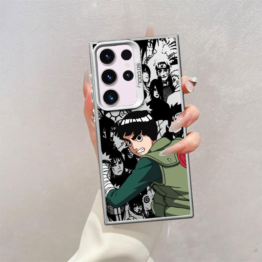 Чехол для Samsung Galaxy S25Plus S22 Ultra S23 S25 S20 FE Note 20 Ultra S24 FE S24Ultra S21 Мягкий чехол N-Narutos Kakashi