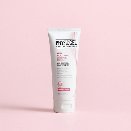 Physiogel Красный успокаивающий восстанавливающий крем AI 100 мл