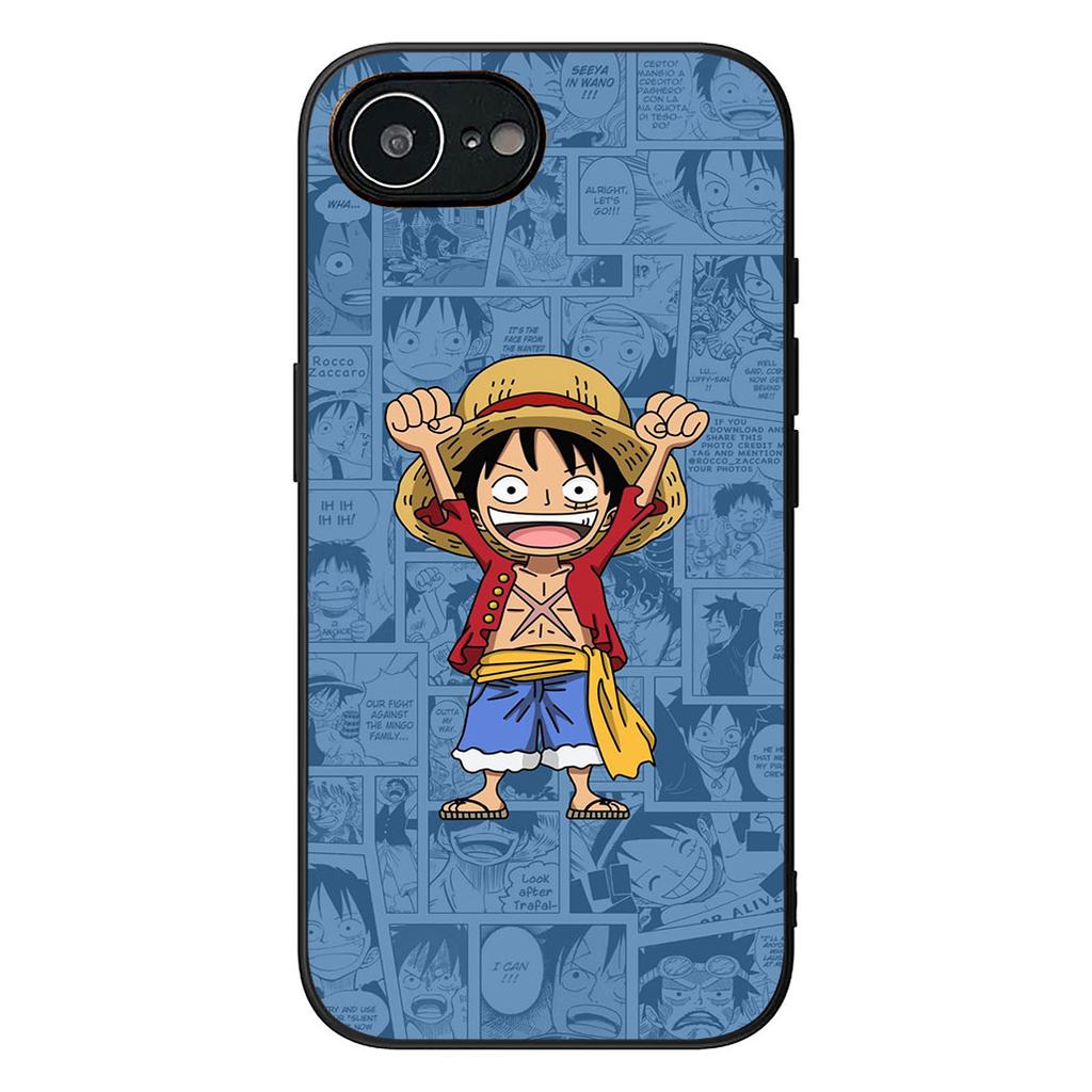 Portgas Ace One Piece Luffy Phone Cover for Motorola Moto E13 E20 E32 E22 E14 E15 G32 G60 G72 G7 G8 G82 G9 Plus Power Case