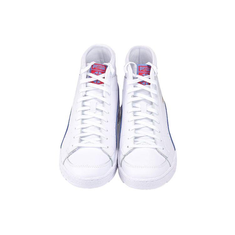 Puma Ralph Sampson 70 Mid Indianapolis Мужские кроссовки Белый американский сапфир 374964-01