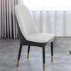 Curved Armless Chair Cover Slipcover Dining Chair Cover, Reusable Wingback Side Chair Slipcovers Covers Modern Chair Seat Slipcover Washable