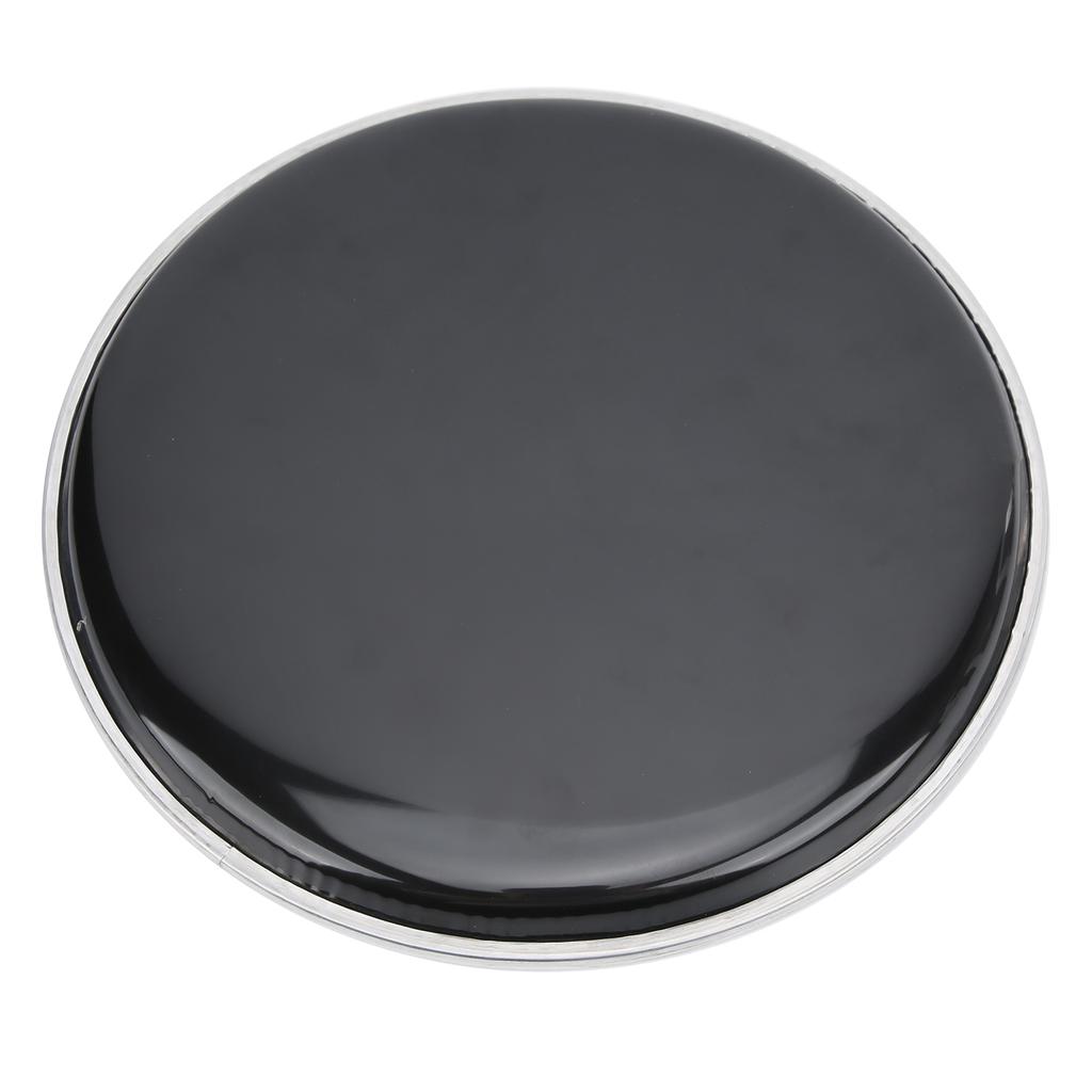 Drum Head Replacement Part 10in 2Layer Polyester Percussion Instrument Accessories Black