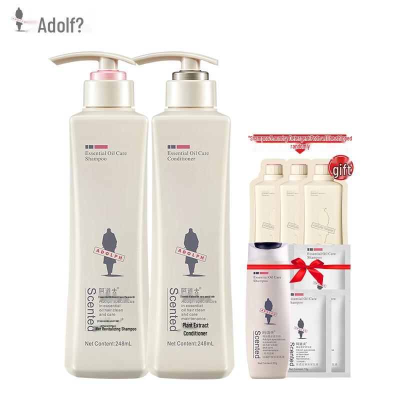 Adolph Essential Oil Hair & Scalp Care Set