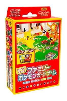 Карточная игра покемонов Sword Shield Family Карточная игра покемонов в любое время и в любом месте,