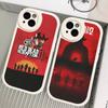 Игровой Чехол для Телефона из Кожи Red Dead R-Redemption Для IPhone 15 14 13 Pro Max 12 11 16 Plus Чехол для Телефона