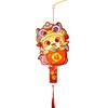 Traditional 2025 Snake Year Portable Lantern Paper Children Handheld Lantern  Lantern Festival