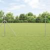 vidaXL Field Fence 1.2x50 M Galvanized Steel 3351372
