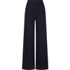 Juzza Anna Kou Women's 'Nuomi' Clean Fit Knitted Wide-Leg Pants