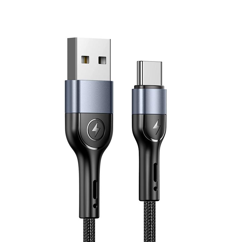 USAMS USB-кабель Lightning Type C для Iphone 12 13 11 pro max Xs Xr X SE 8 7 6 plus 6s 5s ipad air mini USB C кабель для быстрой зарядки данных 4,9