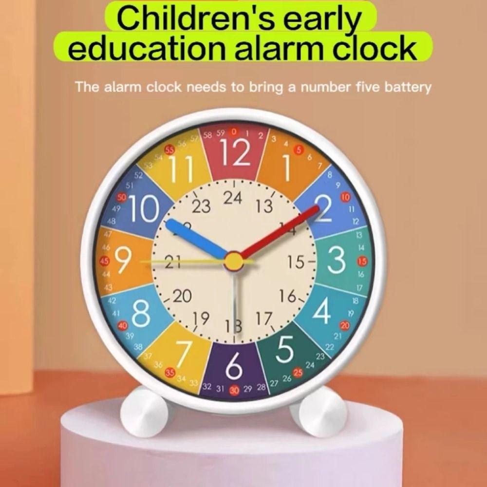 Creative Alarm Clock Small Electronic Clock Desktop Decoration Learning Clock Early Education