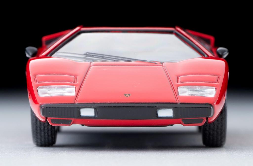 Tomica Limited Vintage Neo Lamborghini Countach LP400 Красный Готовый продукт 1/64 LV-N