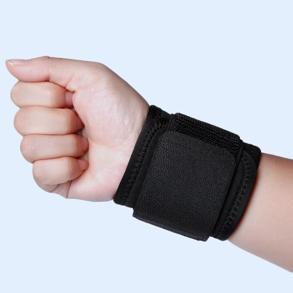 1 Pair Thin Winding Sports Wristbands Adjustable Compression Wrist Guard Basketball
