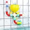 Kids Toys Assembly Water Waterwheel Pipe Kids Spraying Play Shower Bath Bathtub Toy