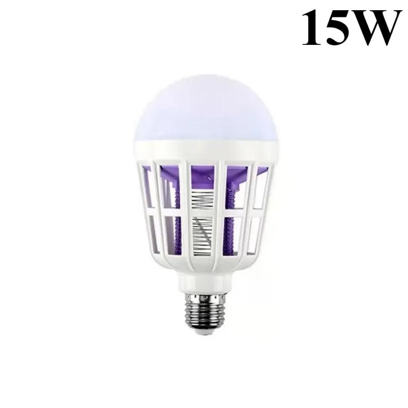 Бытовой физический репеллент от комаров с винтовым креплением E27, устройство для ловли комаров и уничтожения мух, электрическая лампа-пузырь от комаров