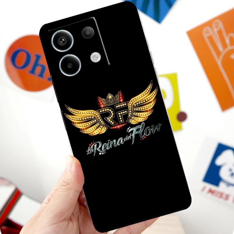 The Queen of Flow Funda For Xiaomi Redmi Note 14 Pro 10 11 12 13 Pro 11S 12S Case For Redmi 15 14C 12C 10C 13C