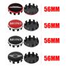 4Pcs 56mm Car Wheel Tire Hub Caps Badge Covers Auto Accessories For MINI Cooper JCW WORKS R55 R56 F55 F56 R57 R58 R59 R60 R50