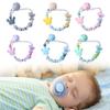 Регулировка пряжки Игрушка против потери Игрушки для малышей Зажим для пустышки Держатель для соски Цепочка для пустышки Зажим для пустышки