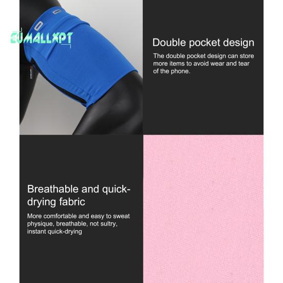 Кошелек на запястье Мягкий унисекс из полиэстера Кошелек на запястье для хранения для бега для фитнеса и тренажерного зала