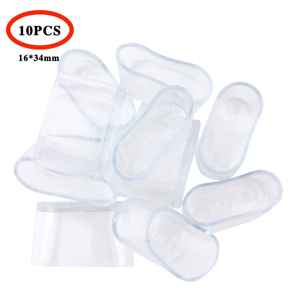 10Pcs Rubber Furniture Foot Table Chair Leg End Caps Chair Leg Tips Caps
