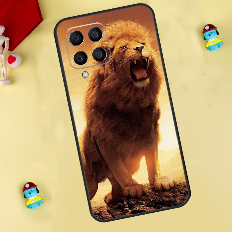 Roaring Lion Case For Samsung Galaxy M33 M15 M55 M31 M13 M12 M14 M06 M16 M36 M56 M53 M32 M52 M35 M34 M54