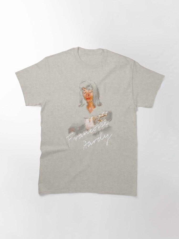Françoise Hardy Françoise Hardy French Singer Pop Music Icon Classic T-Shirt