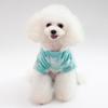 Soft Fleece Dog Pajamas Jumpsuit Winter Dog Clothes Star Pattern Warm Comfortable Jumpsuits Coat for Small Dogs Puppy Dog Cat Clothing Jumpsuits