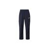 Solid Color Loose Fit Casual Pants Men Bottoms Blue DX0614-410