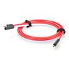 Силовой удлинительный кабель SAE для автомобиля, 10 AWG, 2-контактный разъем SAE, кабель SAE-SAE
