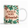Mug - Noël Bernard Beige - Front/Back Print - Dishwasher Safe - 325 Ml