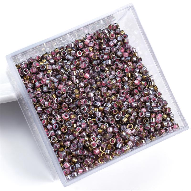 10/450 г 750/32000 шт. 2,5 мм стеклянный бисер металлический бисер для DIY ювелирных изделий аксессуары для шитья