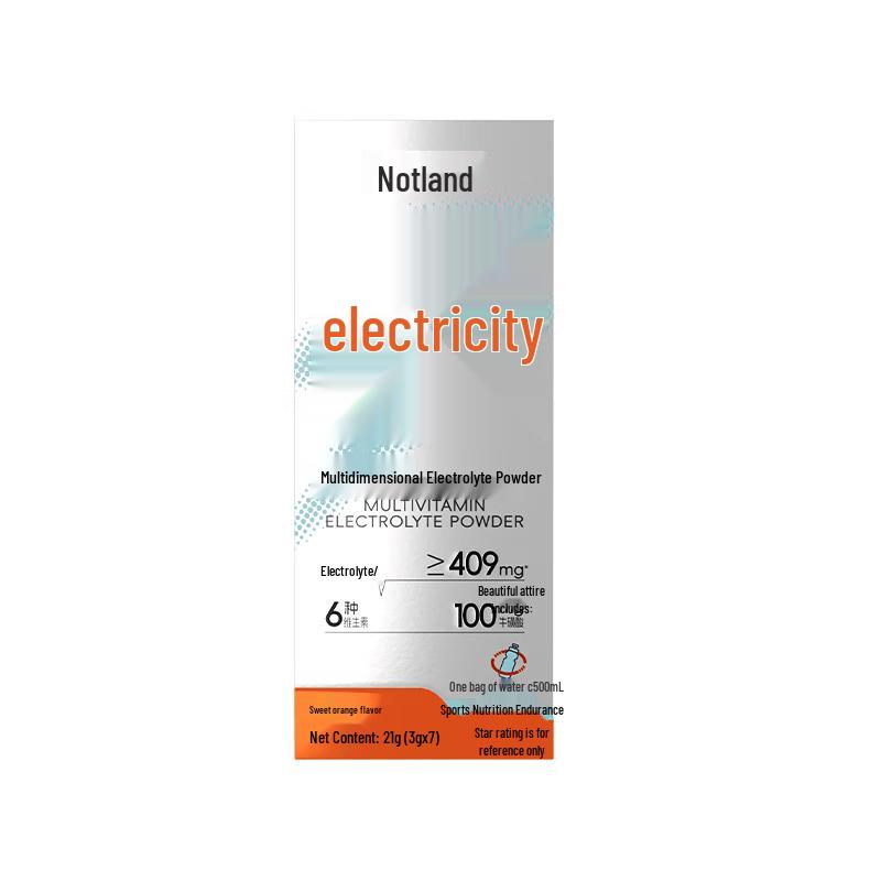 Nutrland Мультивитаминный электролитный порошок