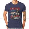 ZX 50-х Рокабилли Sock Hop Рок-н-ролл Винтажный Ду-уоп 60-х Рокер Футболка Гранж Высококачественная Футболка Оверсайз Круглый вырез Мужская Одежда