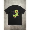 200g Cotton Men's T - Shirt, Voodoo Doll "Thinking of You" Pattern, Heat - Transfer Printed, for Daily Casual Wear