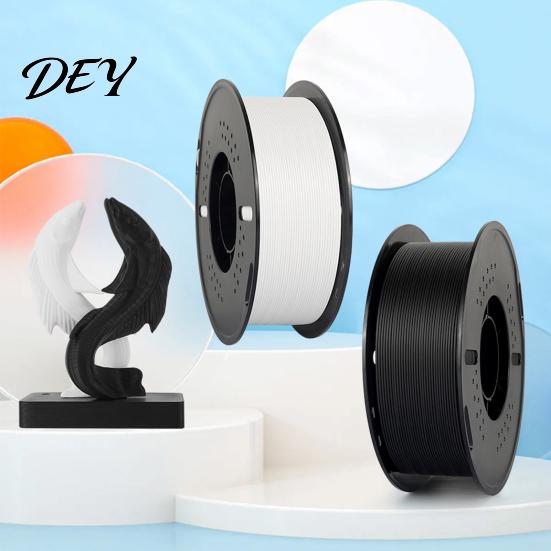 Универсальный PETG Филамент Матовый для 3D-принтера, 1,75 мм, Катушка 1 кг, DIY, Низкая деформация, Модели, Поделки, Печать, FDM Аксессуары, Ремесло