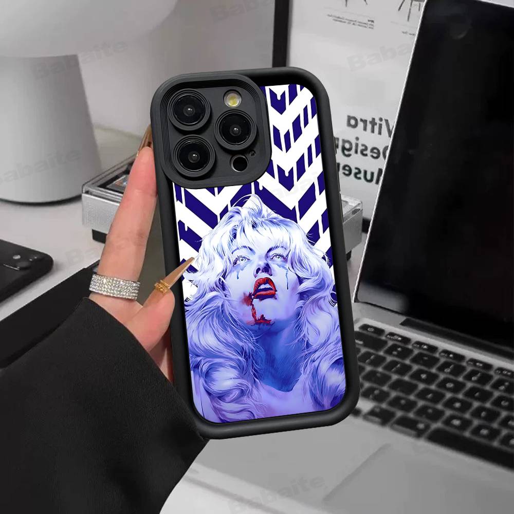 Twin Peaks TV Phone Case For IPhone 17 16 15 14 13 12 11 Pro Max Plus Mini Luck Cover