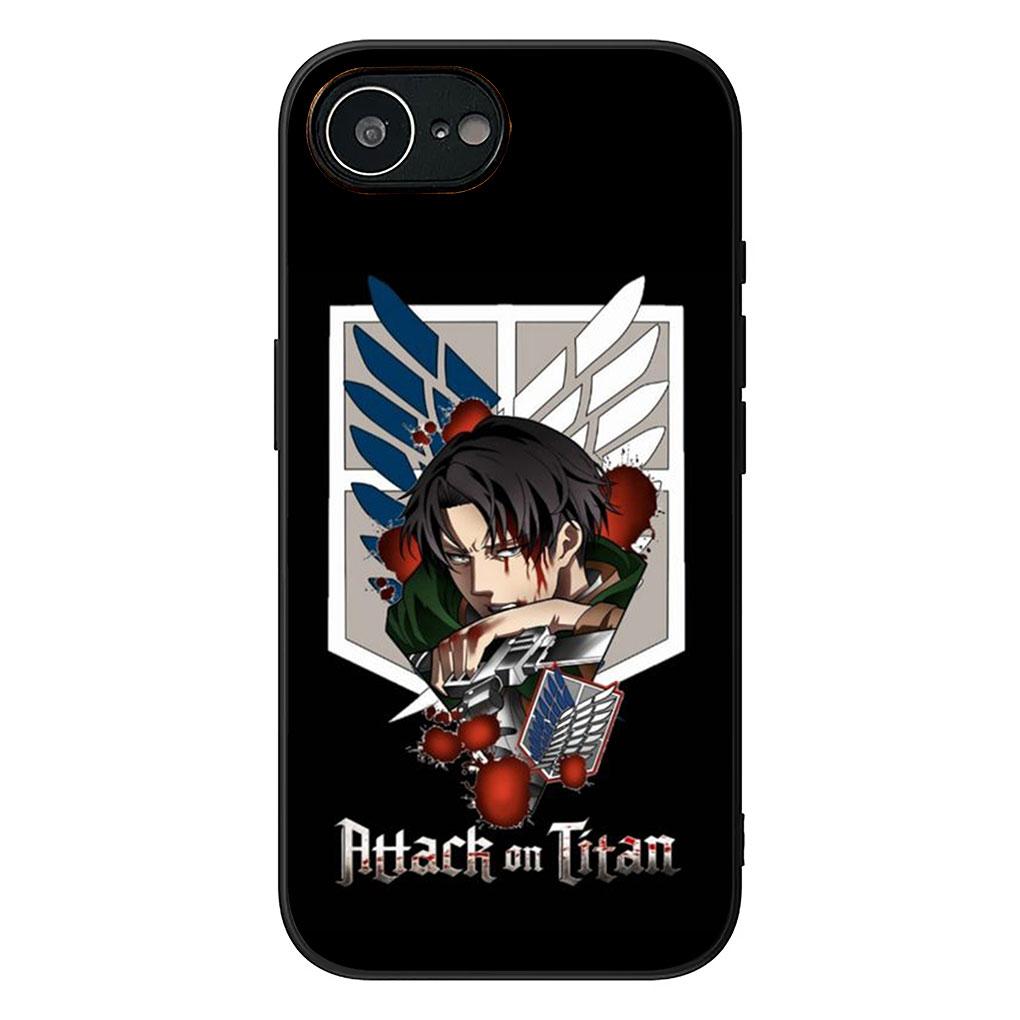 Soft Cover for Xiaomi Redmi Note 12 11 10 Pro 10A 10C 12C 14C A4 Note12 5G Coque Phone Case Attacks on titan