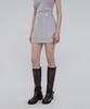 Chix Check Mini Skirt Light Purple