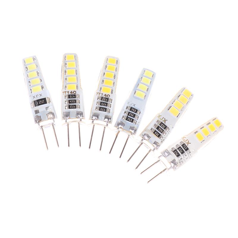 2 шт. светодиодная лампа G4 2 Вт, переменный ток 220 В, 2835 Smd 8/10 светодиодов, теплый/холодный белый/нейтральный свет, угол поворота 360 градусов, люстра, замена галогенной лампы