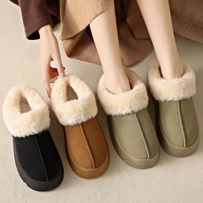 Маленькие белые туфли женские весна и осень новые на толстой подошве увеличивающие рост туфли на платформе универсальные маленькие туфли-маффины тренд