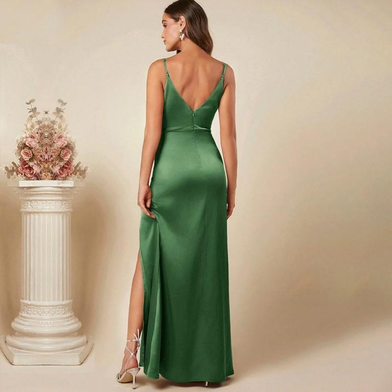 Женское летнее новое сексуальное плиссированное платье-халтер с бретельками через шею